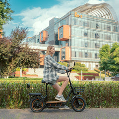 KuKirin C1 Pro 2024 Electric Scooter | Maximum Speed 45KM/H | Range 100KM | 500Wh