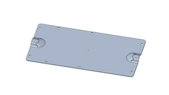 Kukirin G2 Deck Cover / Plate Cover
