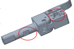 KuKirin G4 Folding Companent (A Version)