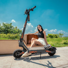 KuKirin G2 Electric Scooter 2025 | 55km Long Range | 800Wh Battery | 800W Motor