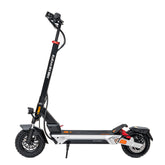 Kukirin M4 Max electric scooter side view for adults, 800W motor, 64km range e-scooter