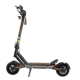 Kukirin T3 2025 electric scooter side view for adults, 58km range fast e-scooter