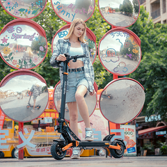 KuKirin G2 Pro Electric Scooter 2025 | 55km Long Range | 800Wh Battery | 600W Motor