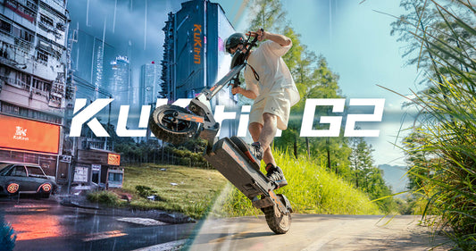 kukirin G2 e-scooter