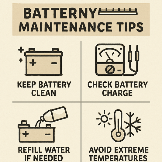 Battery Maintenance Tips