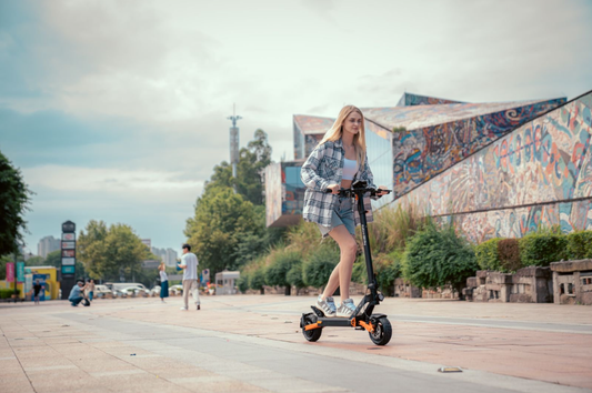 Electric Scooter Ride Quality