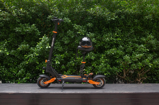 KuKirin G2 Max Electric Scooter in urban setting