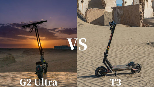 Kukirin T3 vs G2 Ultra