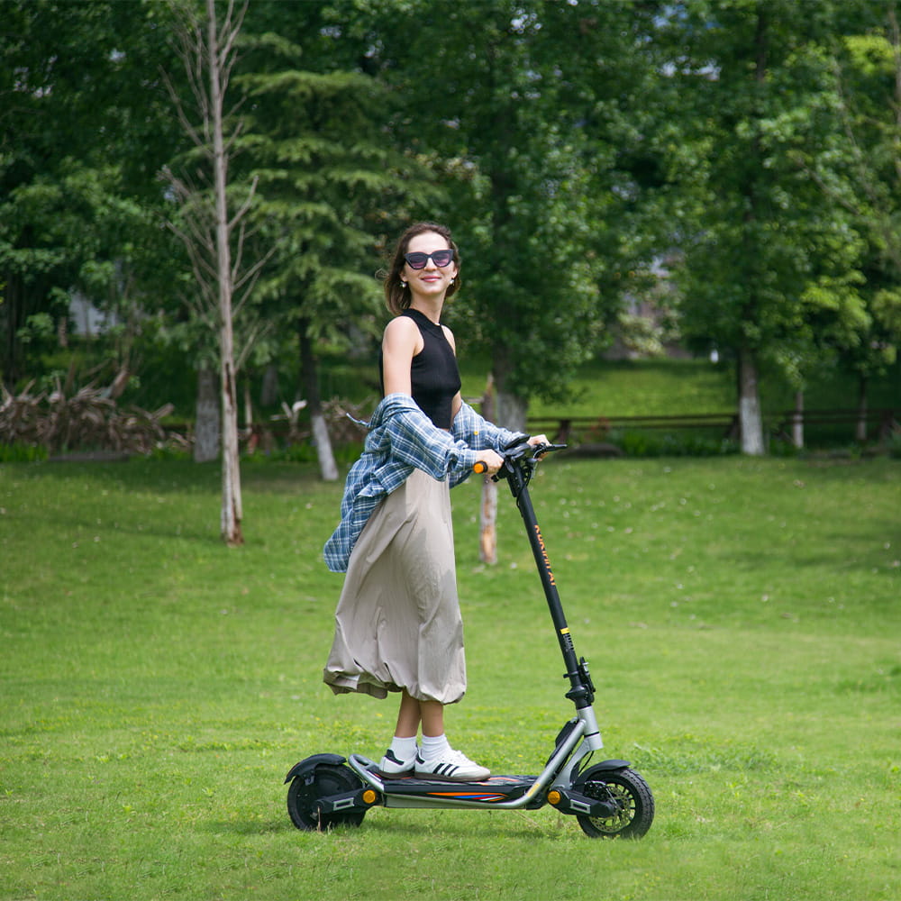 KuKirin A1 Electric Scooter | 45km Long Range | 600Wh Battery | 800W Motor