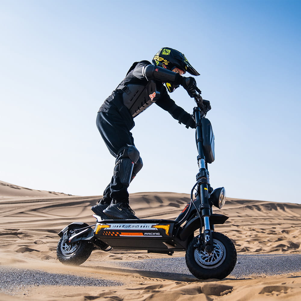 KuKirin G4 Max Electric Scooter | 95km Long Range | 2100Wh Battery | 3200W Motor
