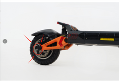 Kukirin G3 Pro Wheel Nut Cover