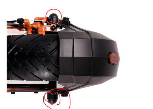 Kukirin G4 screw cap