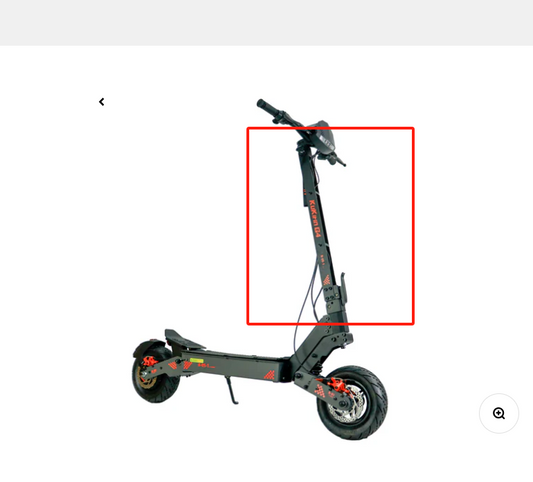 KuKIRIN G4 Steering Pole/Stem