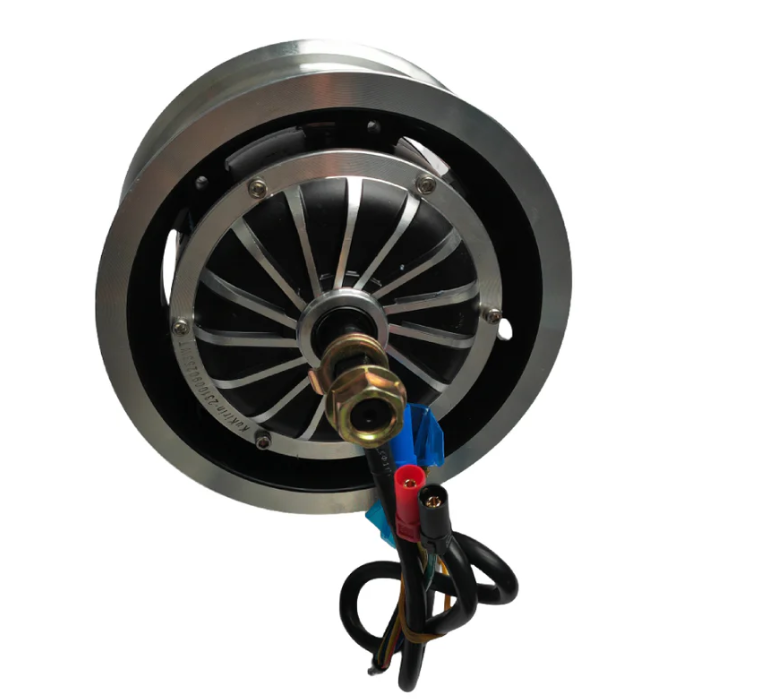 Kukirin G4 Max Motor -Rear