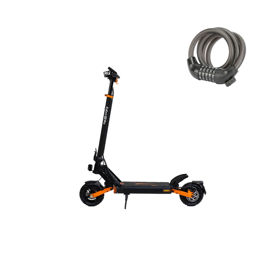 KuKirin G2 Pro VMP Electric Scooter | 65km Long Range | 720Wh Battery | 500W Motor