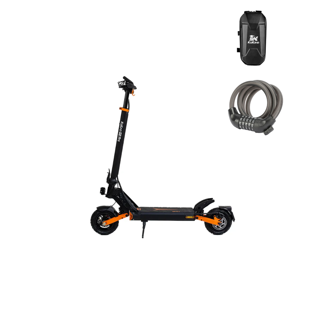 KuKirin G2 Pro VMP Electric Scooter | 65km Long Range | 720Wh Battery | 500W Motor