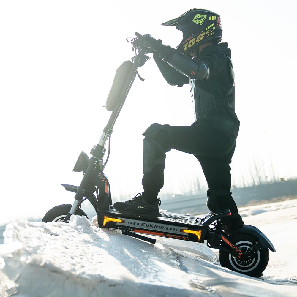 KuKirin G4 Max Electric Scooter | 95km Long Range | 2100Wh Battery | 3200W Motor