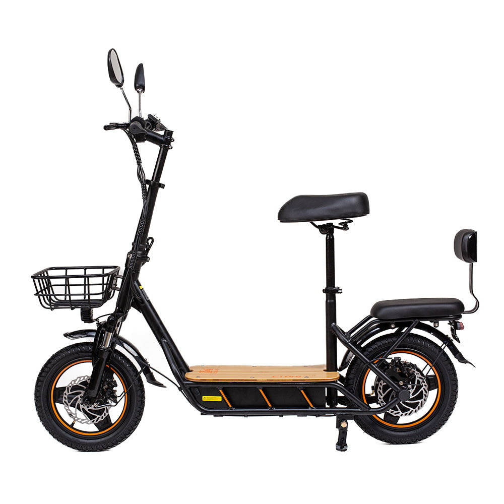 KuKirin (Kugoo Kirin) C1 Pro Electric Scooter Bike