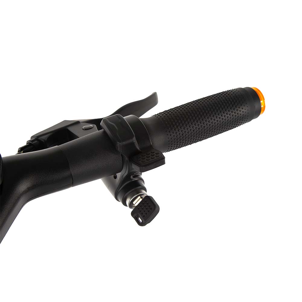Kukirin A1 right handlebar close-up for adult e-scooter controls