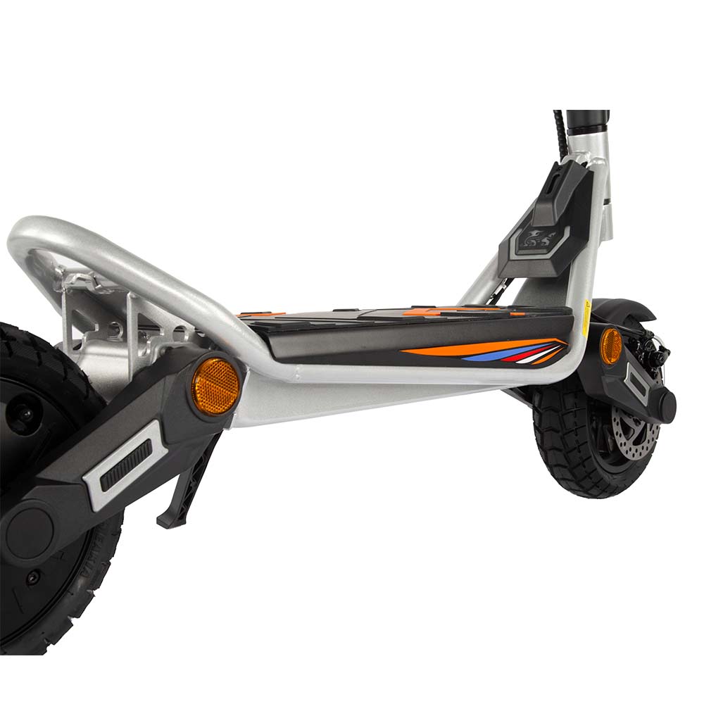 Kukirin A1 electric scooter deck side view for adults