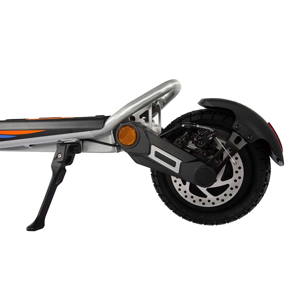 Kukirin A1 rear wheel motor and brake system of fast adult e-scooter