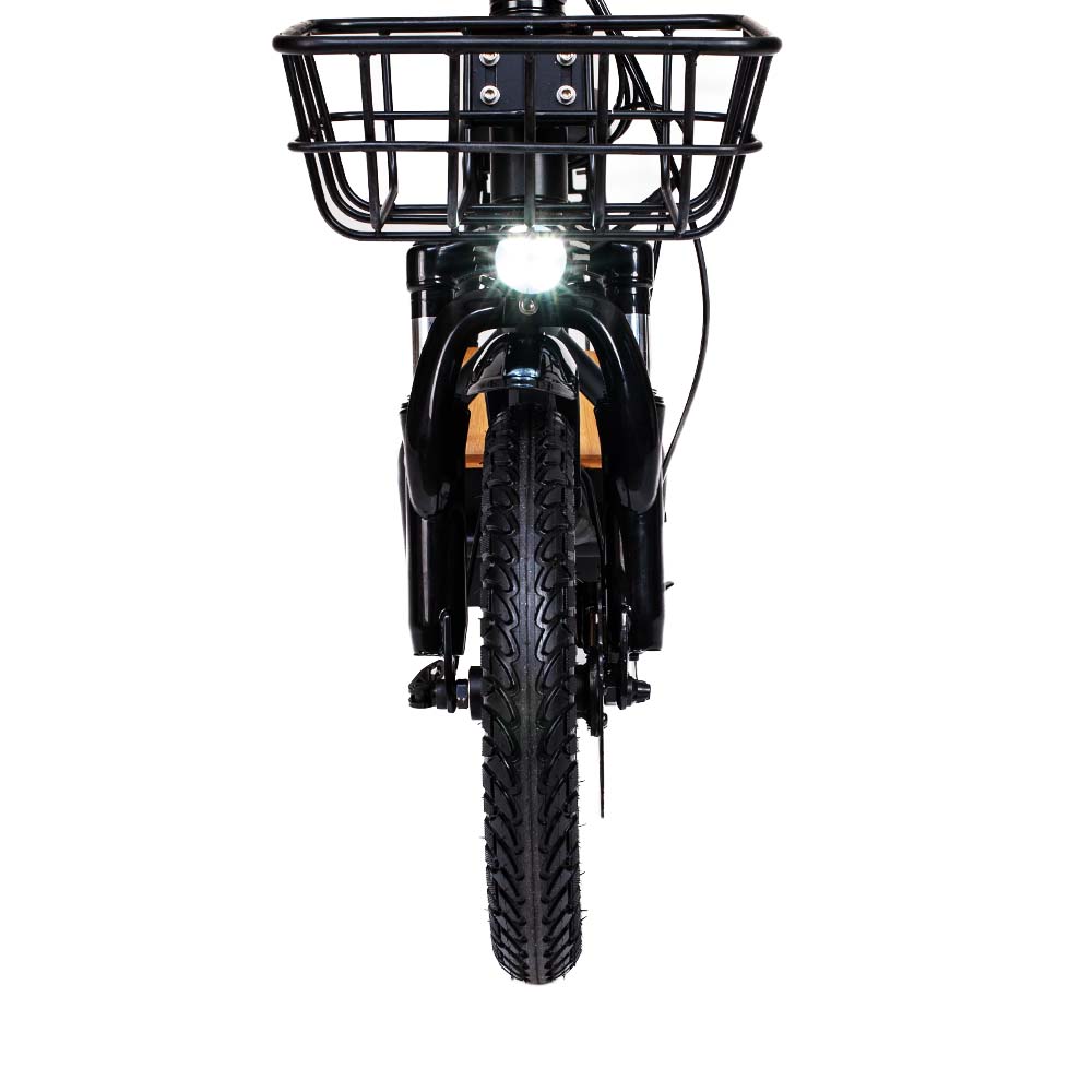 Premium Kukirin C1 Pro ebike with seat and 100km range battery