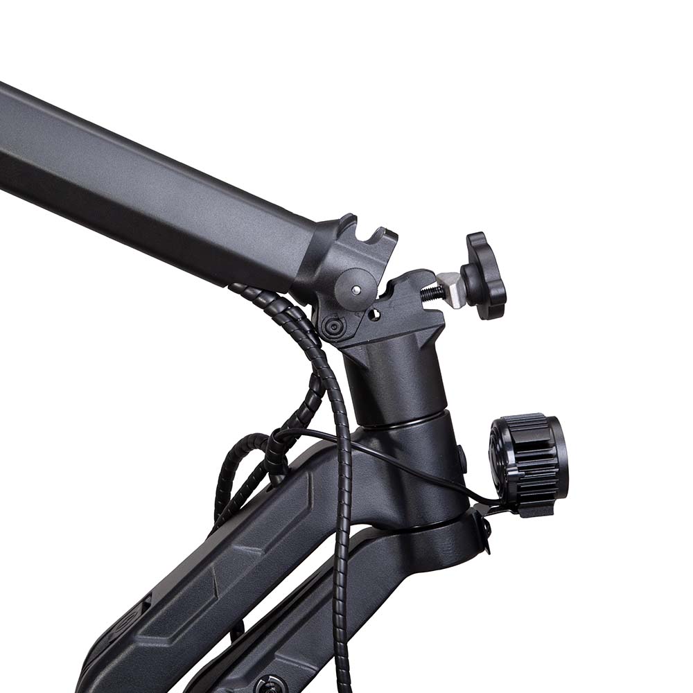 G2 Master 2025 adult electric scooter fast folding hinge close-up, sturdy 2000W e-scooter structure.