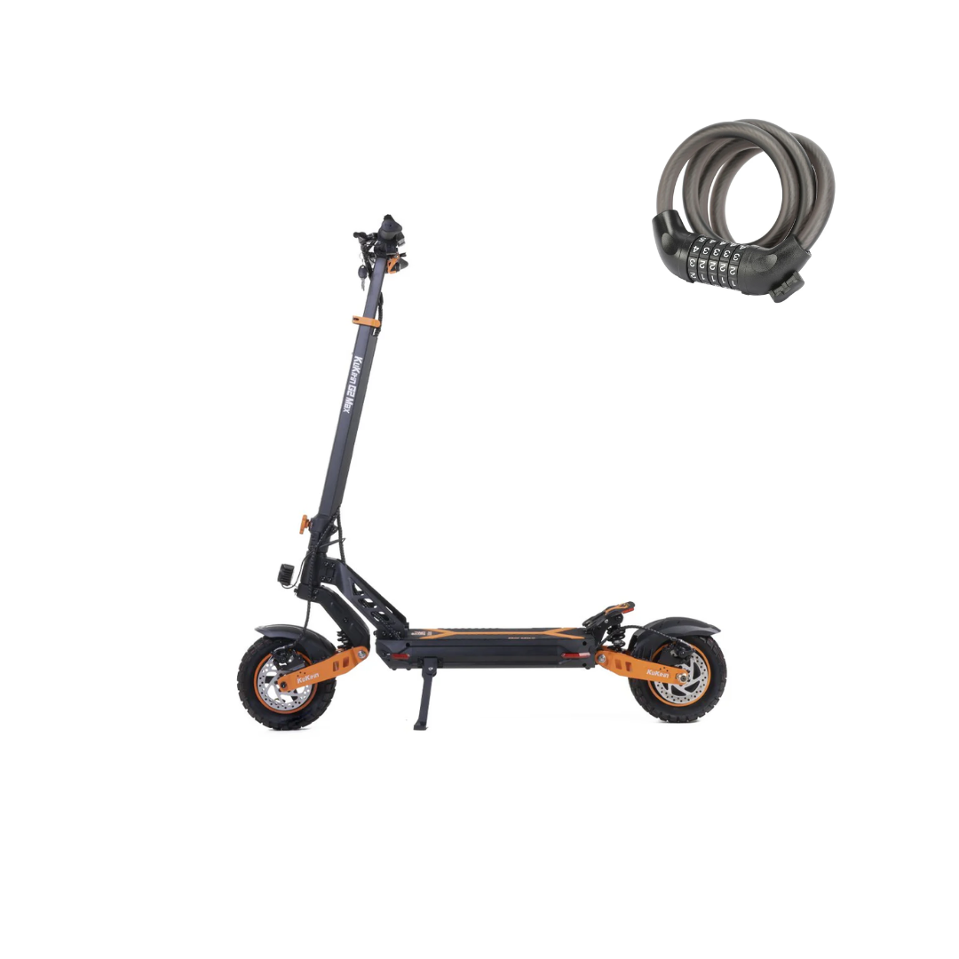 Kukirin G2 Max e-scooter for adults, electric scooter fast and compact for city commuting