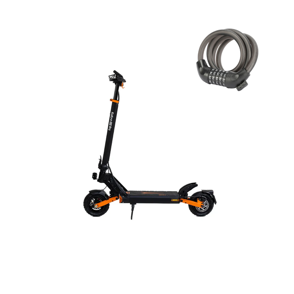 Kukirin G2 Pro e-scooter for adults – powerful 600W motor and durable design