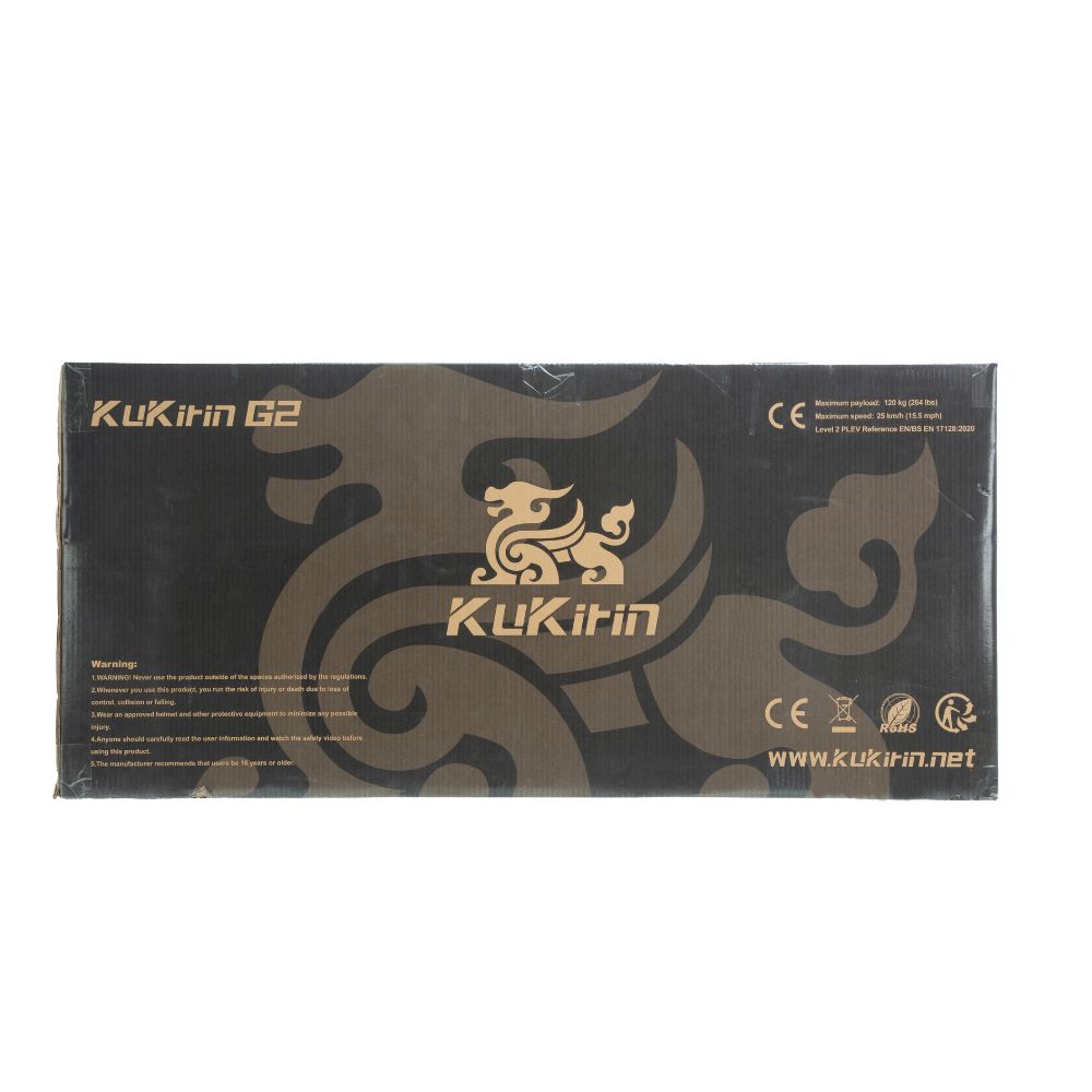 Electric scooter adults Kukirin G3, 70km range and 1200W motor for reliable urban riding