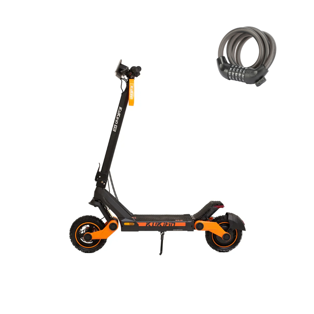 Kukirin G3 e-scooter for adults, electric scooter fast and compact for city commuting
