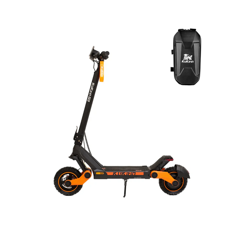 Adult electric scooter Kukirin G3 with 1200W motor, stable ride and ergonomic design