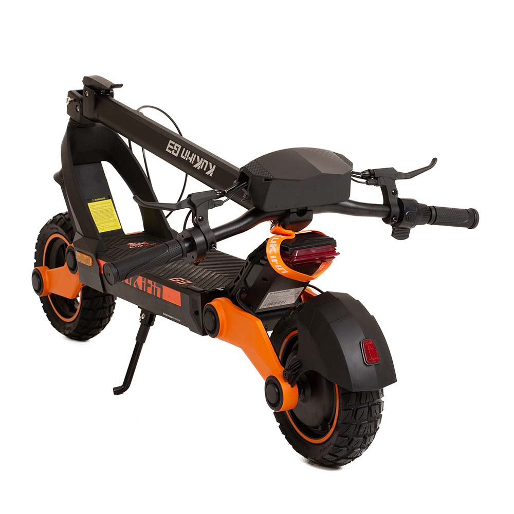 Kukirin G3 foldable electric scooter for adults, compact and portable design for city commuting