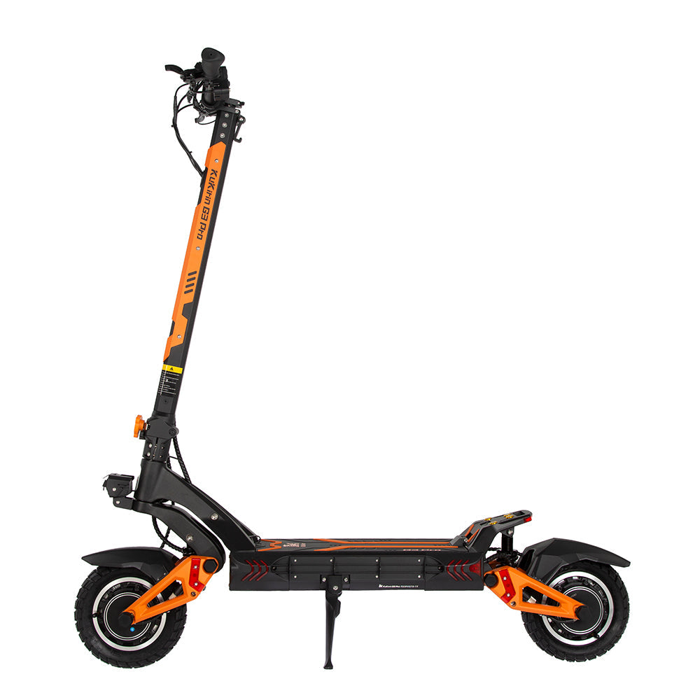 Kukirin G3 Pro electric scooter for adults with 2400W motor and 80km long-range battery