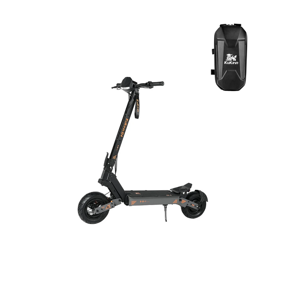Kukirin G4 electric scooter adults with powerful 2000W motor and smooth ride