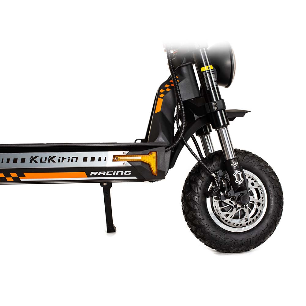 Kukirin G4 Max adult electric scooter side profile, 3200W motor, 2100Wh battery, 95km range