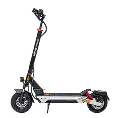 Kukirin M4 Max electric scooter side view for adults, 800W motor, 64km range e-scooter
