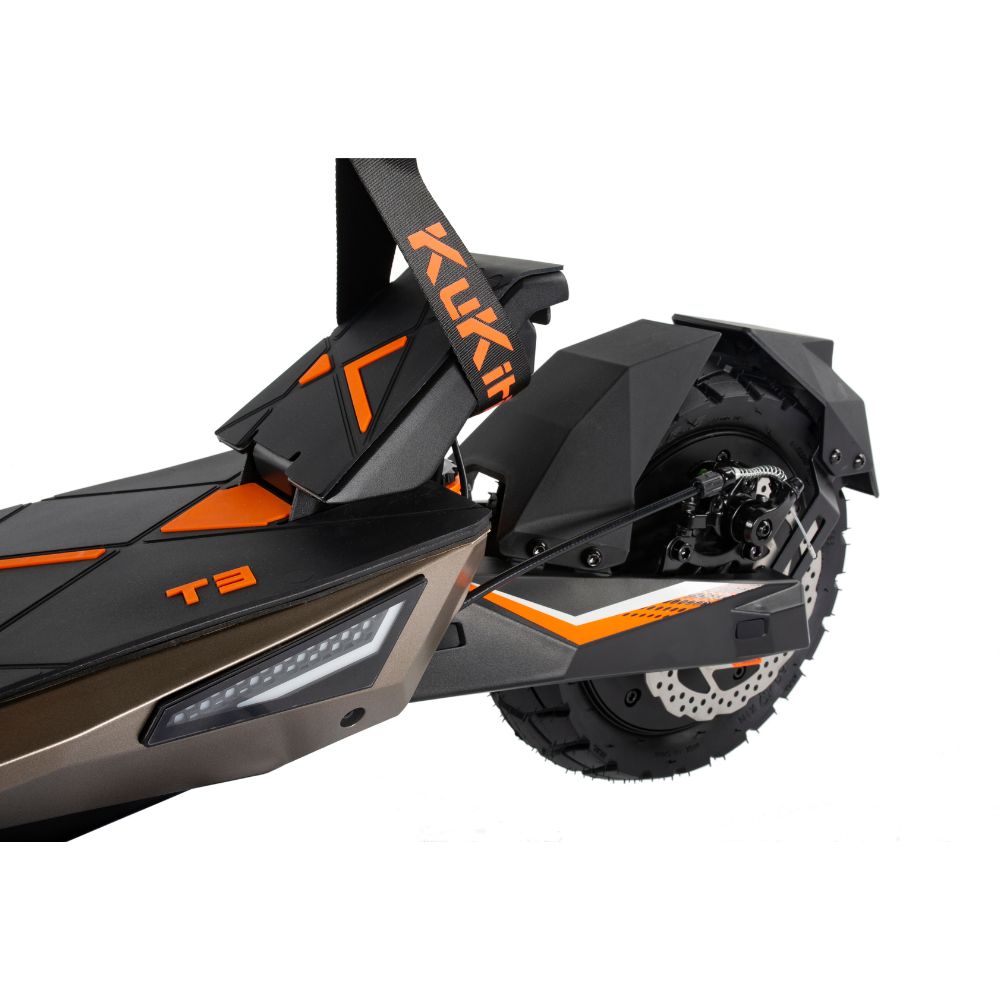 Kukoo Kirin T3 footrest small pedal detail, stable adult electric scooter