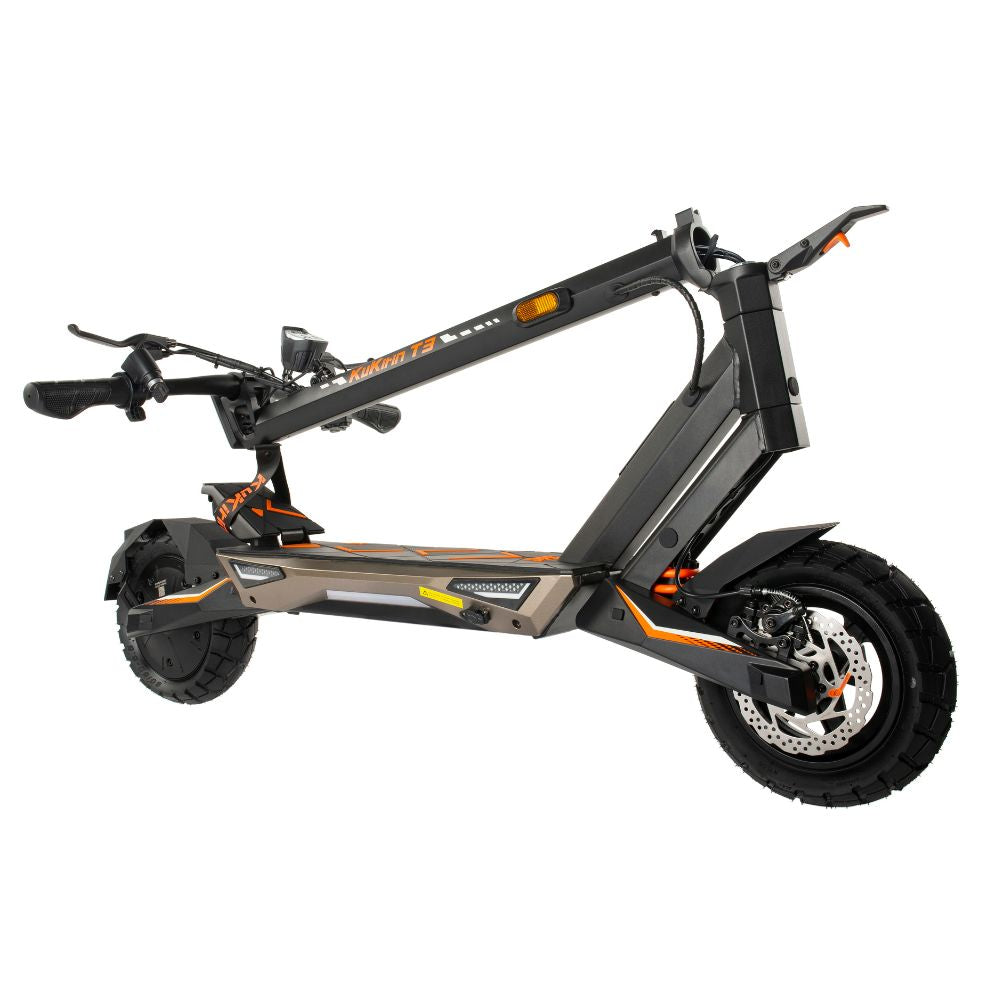Kukirin T3 foldable electric scooter adults, compact folding e-scooter