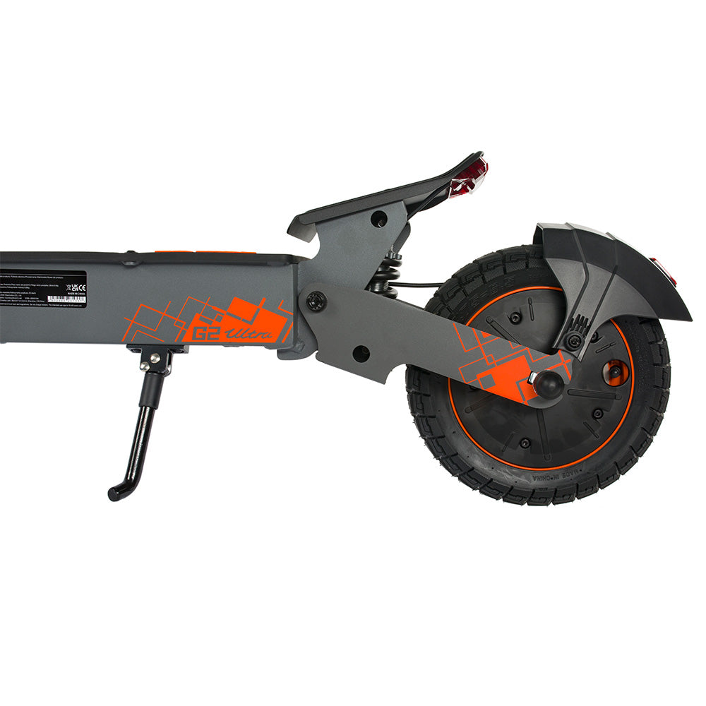 Kukirin G2 Ultra rear wheel display powerful dual-motor e scooter