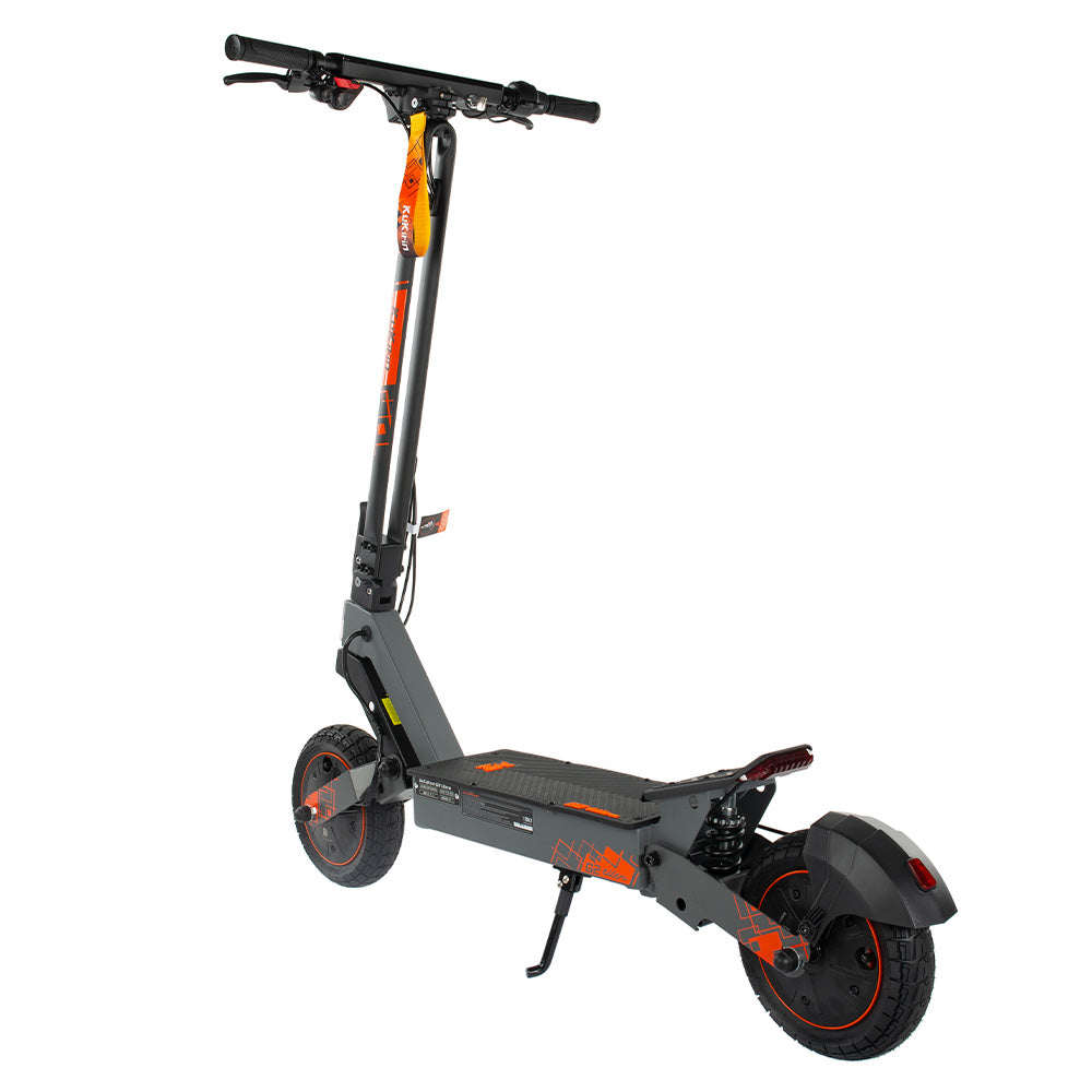 Kukirin G2 Ultra electric scooter adults 800W dual motor fast e-scooter 45 degree side view, 55km range high speed adult electric scooter