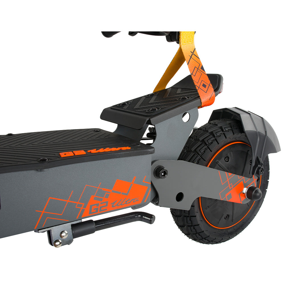 Kukirin G2 Ultra small footrest board display ergonomic e-scooter design