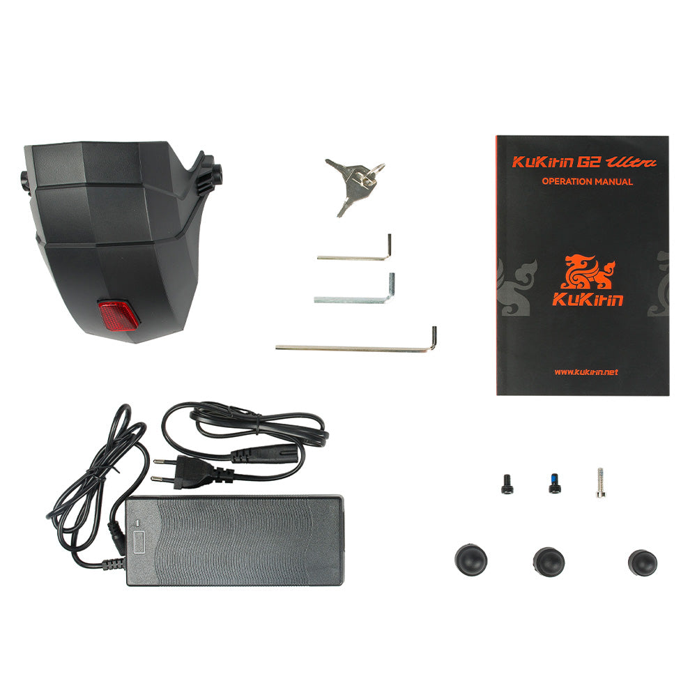 Kukirin G2 Ultra accessories kit display for electric scooter adults