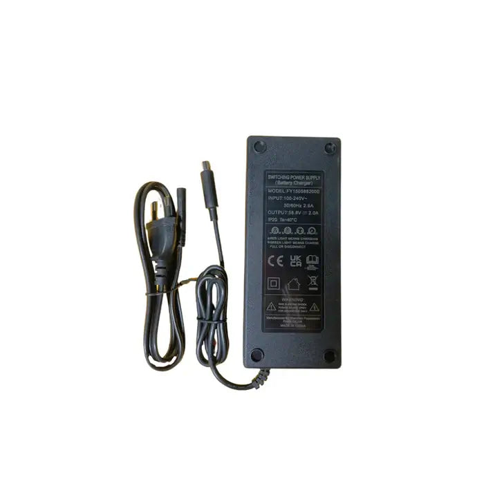 Kukirin G3 Pro Electric Scooter Charger (Pre 2024)