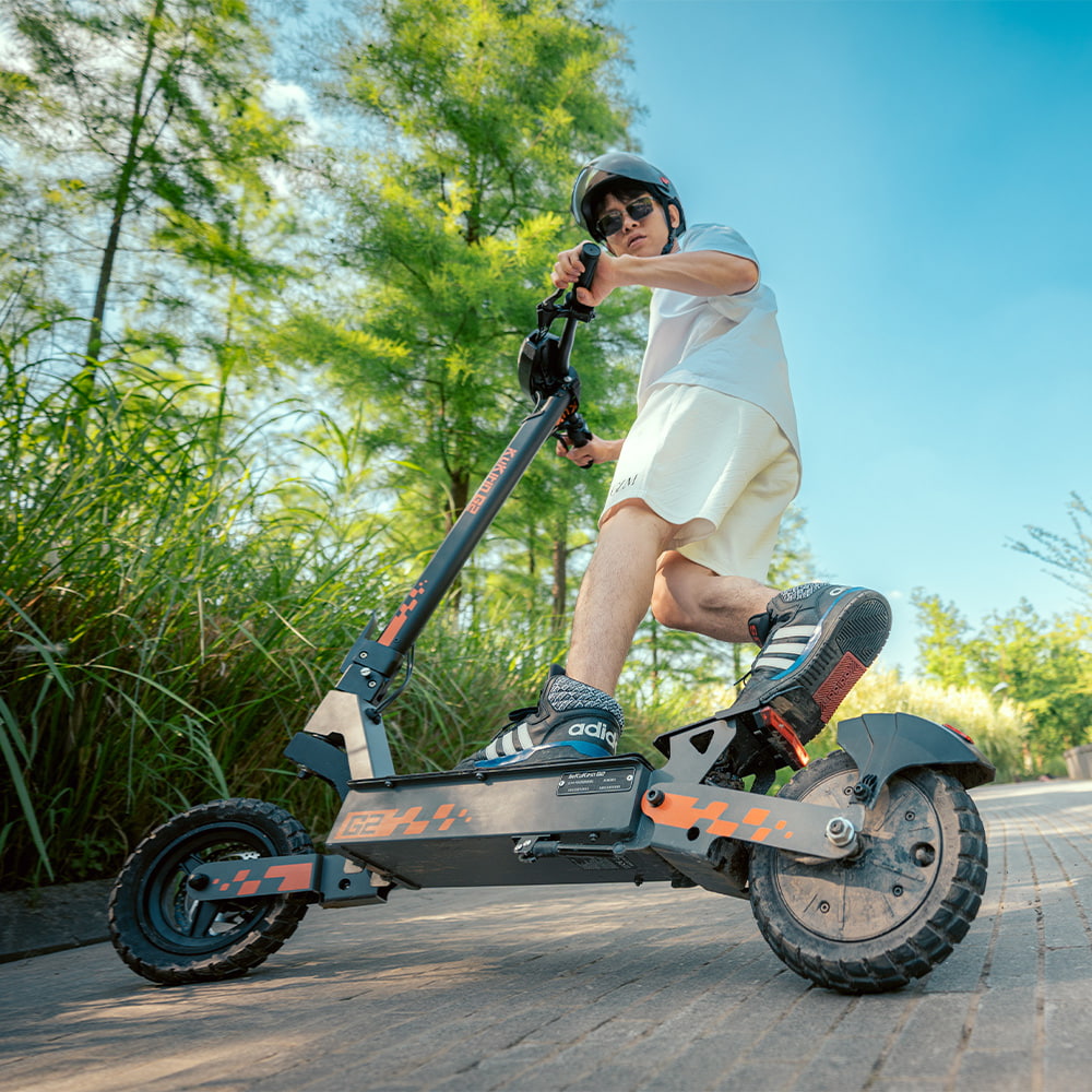 KuKirin G2 Electric Scooter 2025 | 55km Long Range | 800Wh Battery | 800W Motor