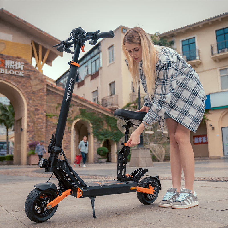 KuKirin G2 Pro Electric Scooter 2025 | 55km Long Range | 800Wh Battery | 600W Motor