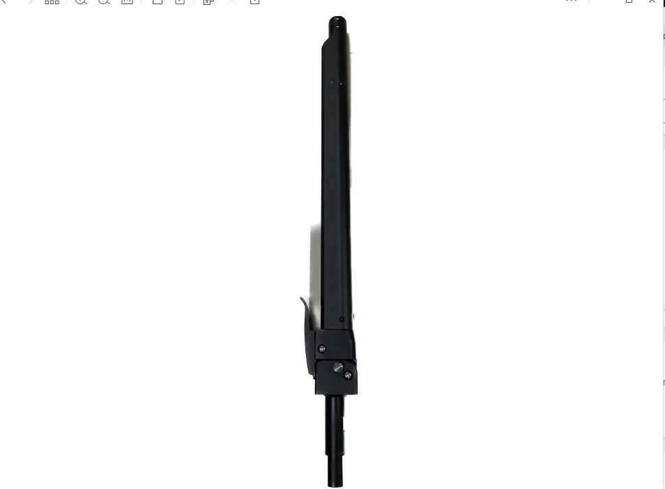 Kukirin G3 Steering Pole+Folding Mechanism